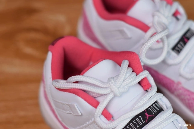 Cheap TBkick Jordan Snakeskin Low Pink AH7860-106 11 Air WMNS 0802